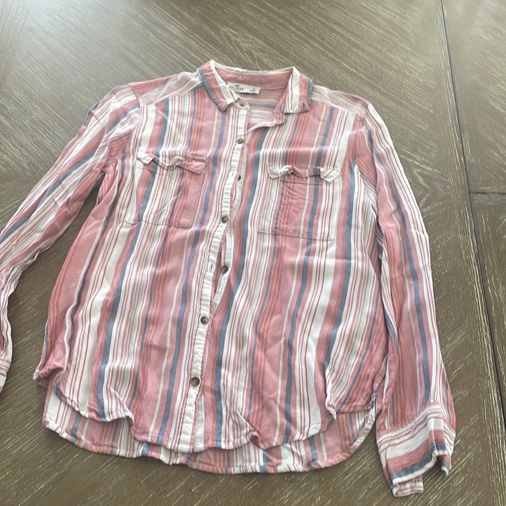 Hollister Button Down - image 1